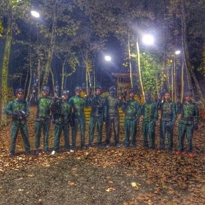 Gece Paintball keyfi