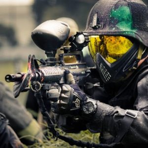 Maşukiye’de Paintball